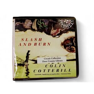Slash and Burn Audiobook CD Colin Cotterill Dr Siri Investigations Book 8 Unabri